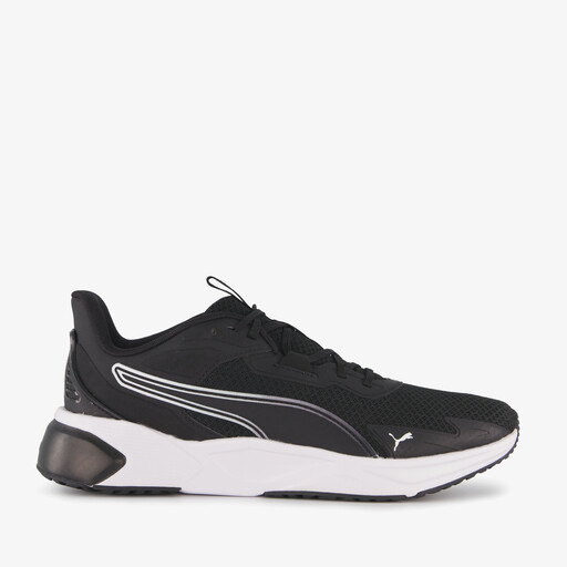Disperse XT 4 Knit heren sportschoenen zwart wit