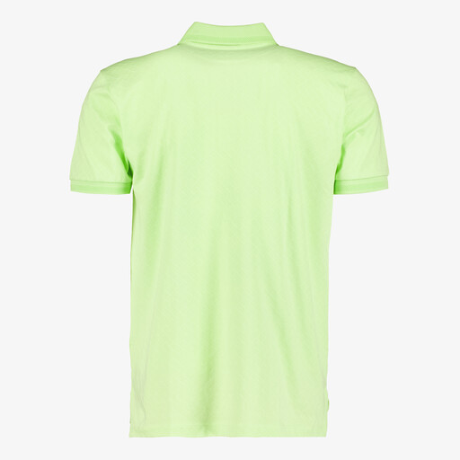 Heren polo lichtgroen