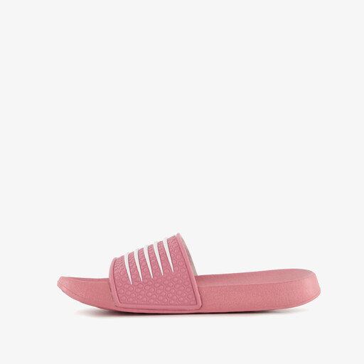 Dames badslippers roze