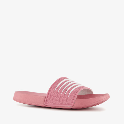 Dames badslippers roze