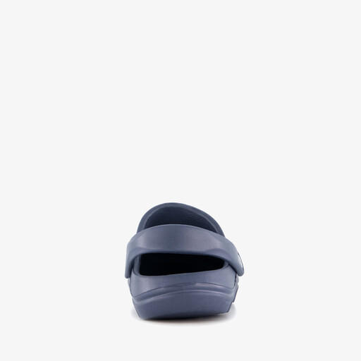 Jongens klompen met game pins blauw
