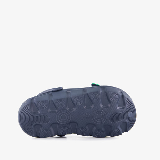 Jongens klompen met game pins blauw