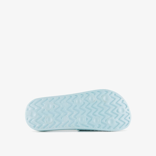 Dames badslippers lichtblauw