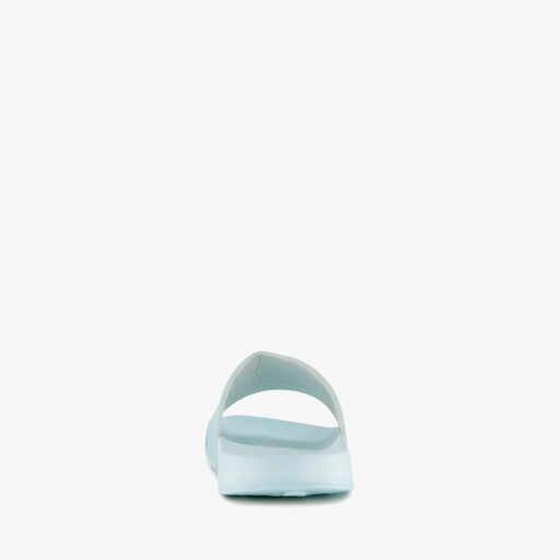Dames badslippers lichtblauw