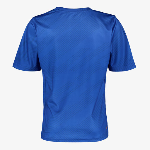 Dry kinder voetbal T-shirt blauw