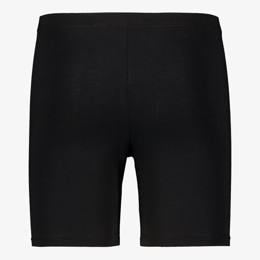 Meisjes bikershort zwart
