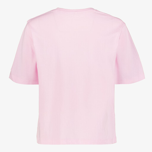 Name It meisjes T-shirt met zomers opdruk roze