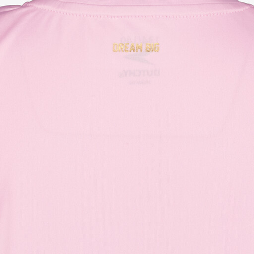 Tweedelige meisjes sport set lichtroze zwart