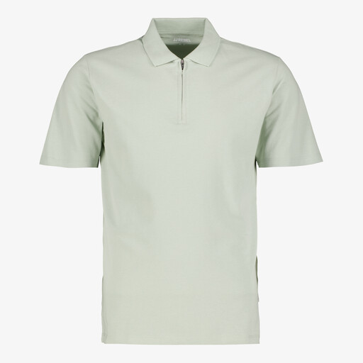Heren polo lichtgroen