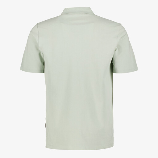 Heren polo lichtgroen