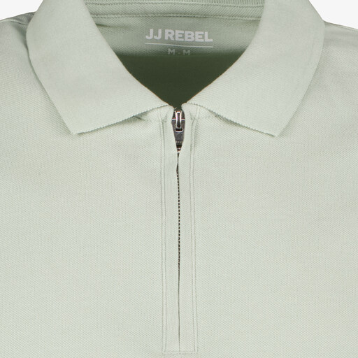 Heren polo lichtgroen
