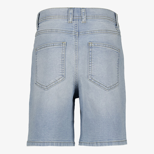 Name It jongens denim short lichtblauw