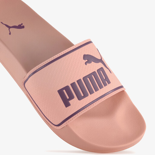 Leadcat 2.0 dames badslippers roze