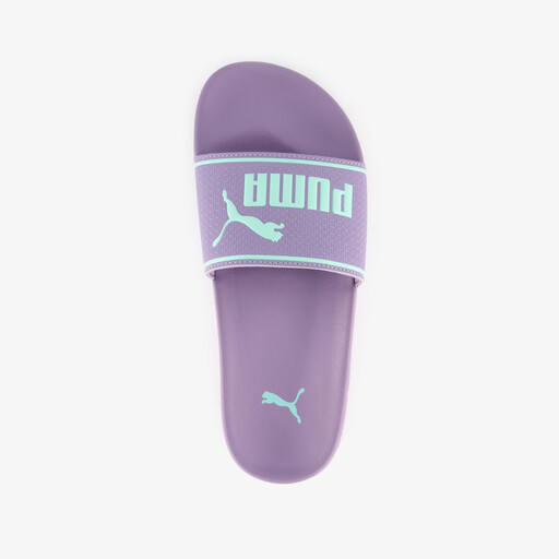 Leadcat 2.0 dames badslippers paars