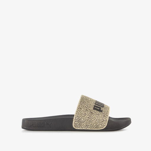 Leadcat 2.0 dames badslippers zwart