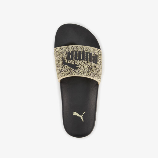 Leadcat 2.0 dames badslippers zwart