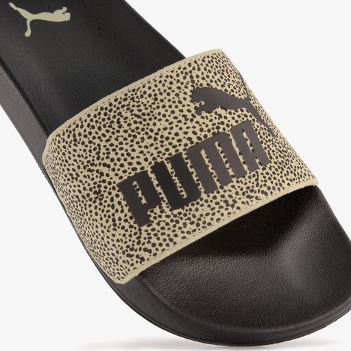 Leadcat 2.0 dames badslippers zwart