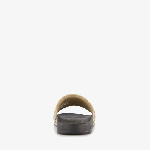 Leadcat 2.0 dames badslippers zwart