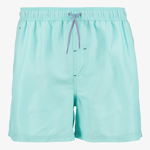 Heren zwembroek turquoise