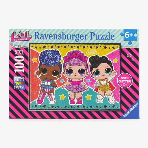 Ravensburger puzzel L.O.L. Suprise 100 stuks XXL