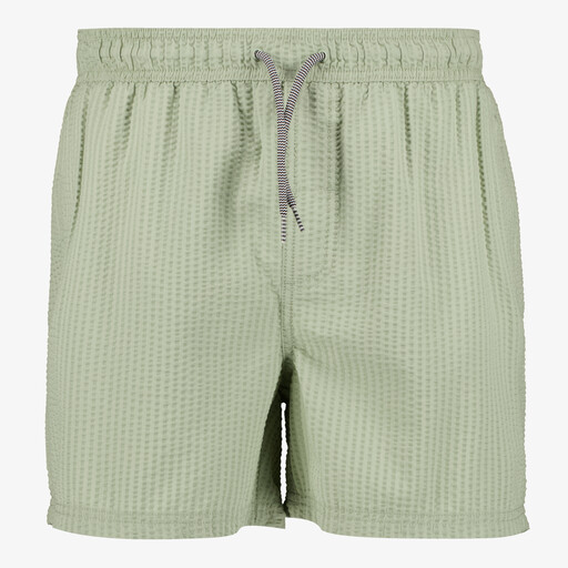 Heren zwembroek lichtgroen
