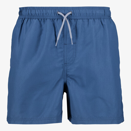 Heren zwembroek blauw