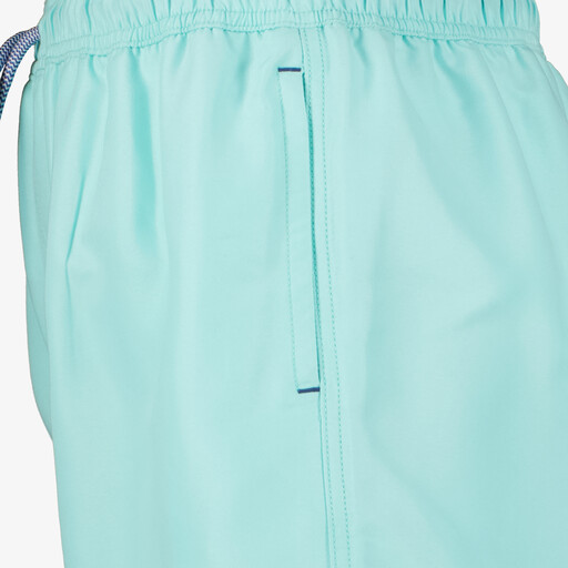 Heren zwembroek turquoise
