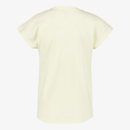 Name It meisjes T-shirt met opdruk geel