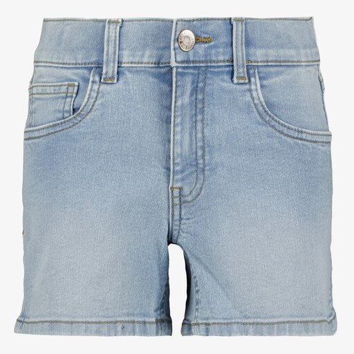 Name It meisjes denim short lichtblauw