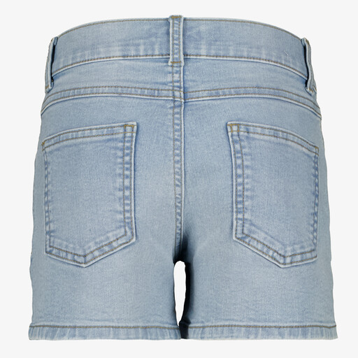 Name It meisjes denim short lichtblauw