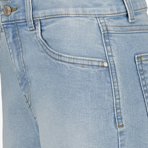 Name It meisjes denim short lichtblauw