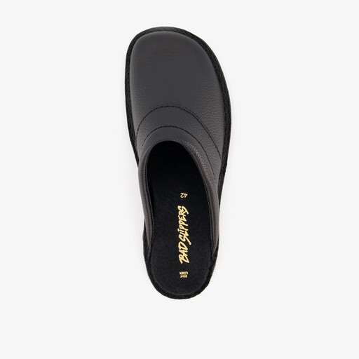 Heren Bad Slippers zwart