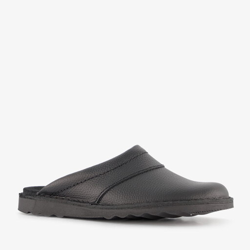 Heren Bad Slippers zwart