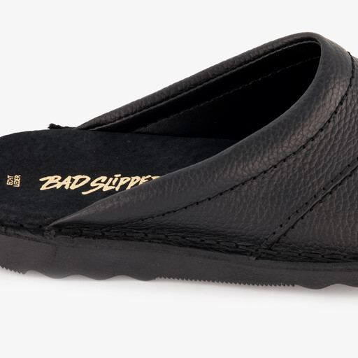 Heren Bad Slippers zwart