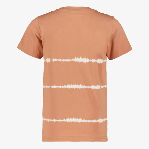 Jongens shirt oranje