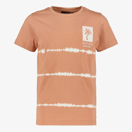 Jongens shirt oranje