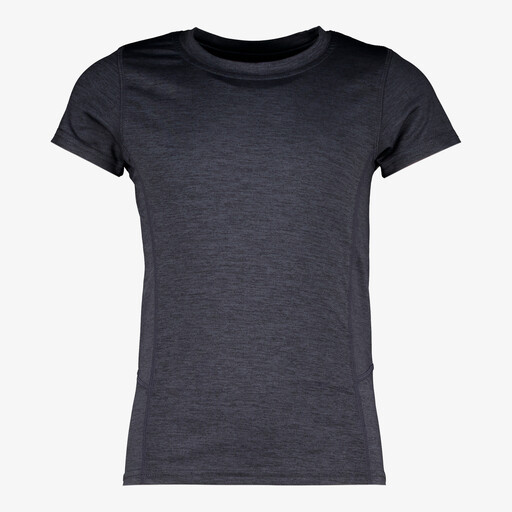 Meisjes sport T-shirt grijs