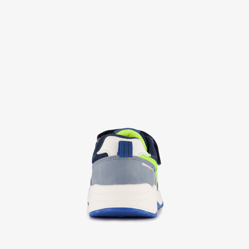 Jongens sneakers blauw groen