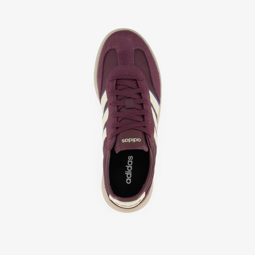 Barreda Decode suède dames sneakers bordeaux