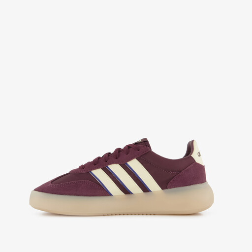Barreda Decode suède dames sneakers bordeaux