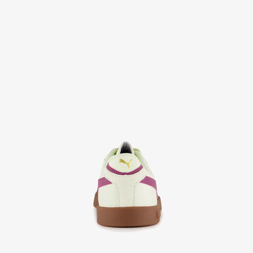 Club II Era leren dames sneakers wit roze