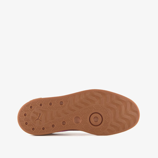 Club II Era leren dames sneakers wit roze