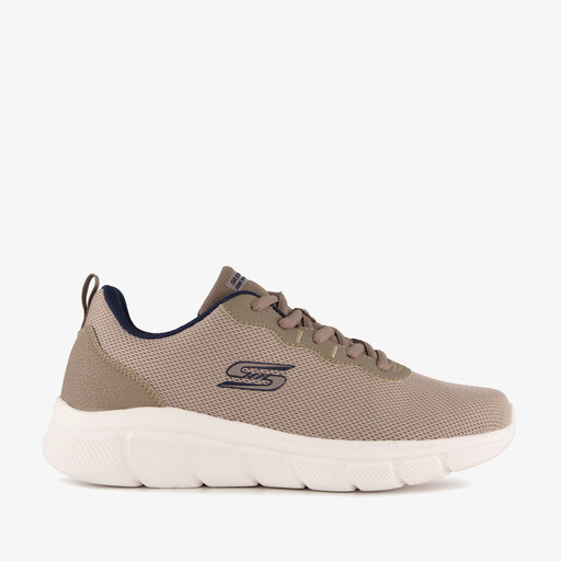 BOBS Sport B Flex Icy Edge heren sneakers beige