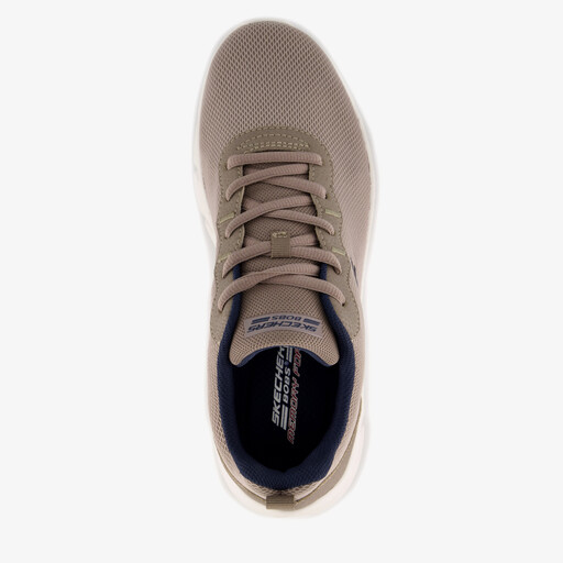 BOBS Sport B Flex Icy Edge heren sneakers beige