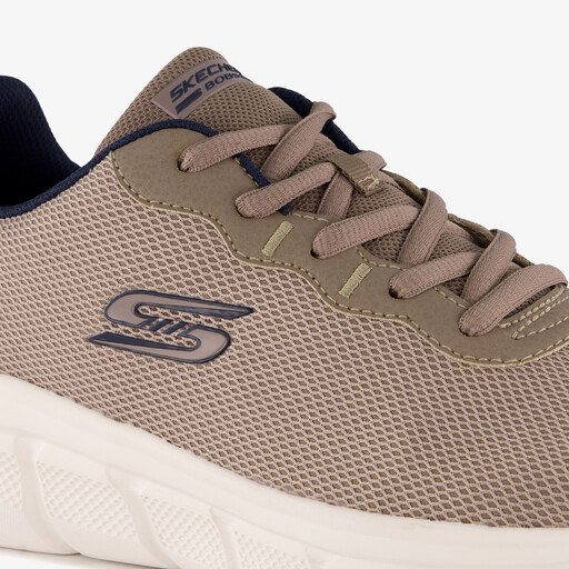 BOBS Sport B Flex Icy Edge heren sneakers beige