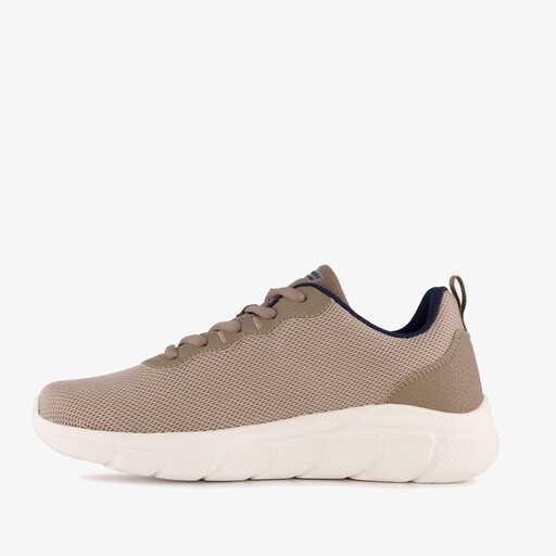 BOBS Sport B Flex Icy Edge heren sneakers beige