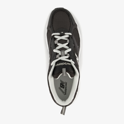 408 heren sneakers zwart wit