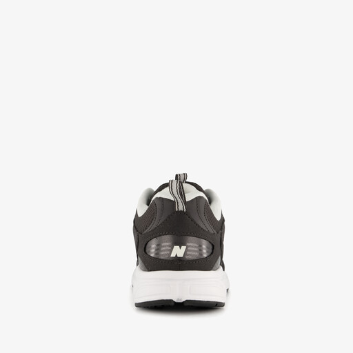 408 heren sneakers zwart wit