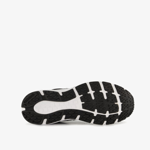 408 heren sneakers zwart wit