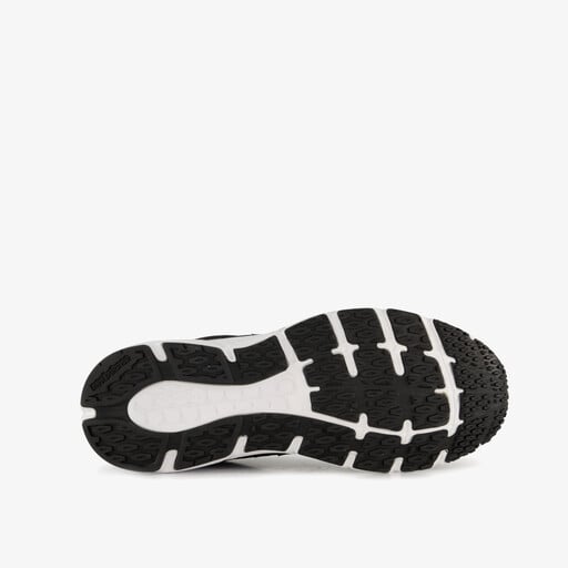 408 heren sneakers zwart wit